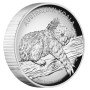 1 oz, Australia, 2012, Silver - Koala, reverse side view