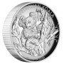 1 oz, Australia, 2013, Silver - Koala, reverse side view