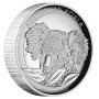 1 oz, Australia, 2014, Silver - Koala, reverse side view