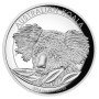 1 oz, Australia, 2014, Silver - Koala, reverse