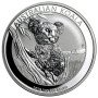 1 oz, Australia, 2015, Silver - Koala, reverse