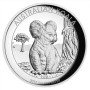 1 oz, Australia, 2017, Silver - Koala, reverse