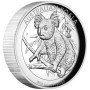 1 oz, Australia, 2018, Silver - Koala, reverse side view
