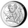 1 oz, Australia, 2018, Silver - Koala, reverse