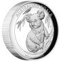 1 oz, Australia, 2019, Silver - Koala, reverse side view