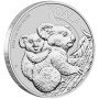 1 oz, Australia, 2023, Silver - Koala, reverse side view