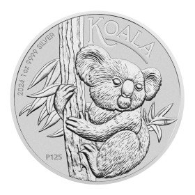 1 oz, Australia, 2024, Silver - Koala, reverse