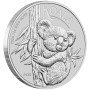 1 oz, Australia, 2024, Silver - Koala, reverse side view