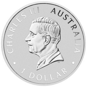 1 oz, Australia, 2024, Silver - Koala, obverse