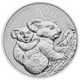 1/10 oz, Australia, 2023, Platinum - Koala, reverse