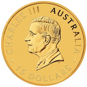 1/10 oz, Australia, 2025, Gold - Koala, obverse
