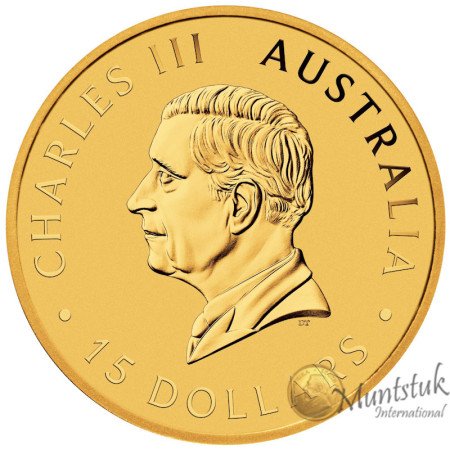 1/10 oz, Australia, 2025, Gold - Koala, obverse