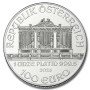 1 oz, Austria, 2025, Platinum - Vienna Philharmonic, reverse