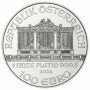 1 oz, Austria, 2024, Platinum - Vienna Philharmonic, reverse