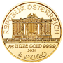 1/25 oz, Austria, 2021, Gold - Vienna Philharmonic, reverse