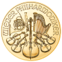 1/25 oz, Austria, 2022, Gold - Vienna Philharmonic, obverse