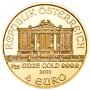 1/25 oz, Austria, 2022, Gold - Vienna Philharmonic, reverse