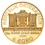 1/25 oz, Austria, 2024, Gold - Vienna Philharmonic, reverse