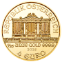 1/25 oz, Austria, 2025, Gold - Vienna Philharmonic, reverse