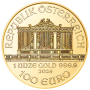 1 oz, Austria, 2025, Gold - Vienna Philharmonic, obverse