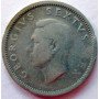 SixPence, South Africa, 1948, Silver