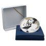 300 Yuan, China, 2023, Silver - Panda, box open