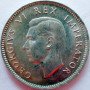SixPence, South Africa, 1947, Silver