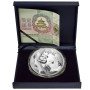 300 Yuan, China, 2021, Silver - Panda, box open