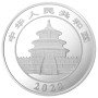 300 Yuan, China, 2020, Silver - Panda, obverse