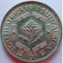 SixPence, South Africa, 1950, Silver