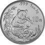 10 Yuan, China, 1996, Silver - Panda, reverse