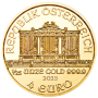 1/25 oz, Austria, 2023, Gold - Vienna Philharmonic, reverse