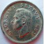 SixPence, South Africa, 1950, Silver