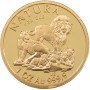 1994 1 oz Natura Gold Lion Reverse