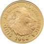 1994 1 oz Natura Gold Lion obverse