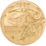 1997 1 oz Natura Gold Buffalo Obverse