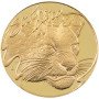 1998 1 oz Natura Gold Leopard Obverse