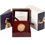 1oz, UK, 2022, Gold, 100 Pounds, Her Majesty Queen Elizabeth II Memorial, Box open