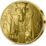 France, 2022, Gold, The Louvre Museum Gold Collectible Coin, Obverse
