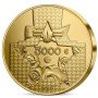 5000 Euro, France, 2021, Gold, , Dior, Reverse