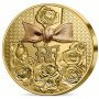 5000 Euro, France, 2021, Gold, , Dior, Obverse