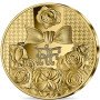 1/4 oz, France, 2021, 50 Euro, Gold, Dior, obverse