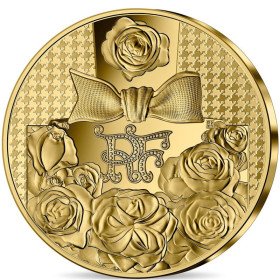 1/4 oz, France, 2021, 50 Euro, Gold, Dior, obverse