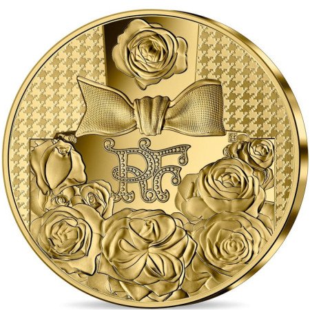 1/4 oz, France, 2021, 50 Euro, Gold, Dior, obverse