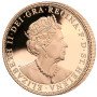 UK, 2020, Gold, Saint Helena 5 Sovereign reverse