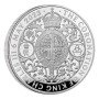 5oz, UK, 2023, Silver, Coronation of King Charles Obverse