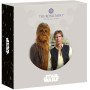 5 oz, UK, 2024, Silver, Star Wars Han Solo and Chewbacca box
