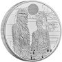 5 oz, UK, 2024, Silver, Star Wars Han Solo and Chewbacca obverse