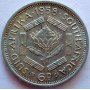 SixPence, South Africa, 1958, Silver