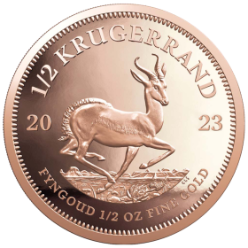 1/2 oz, South Africa, 2023, Gold - Krugerrand Reverse